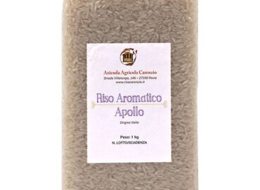riso aromatico Apollo Pavia